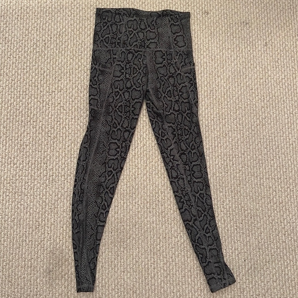 Target champion snake skin leggings size small WORN ONCE
